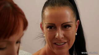 مثلية ناضجة الأصدقاء ممارسة الجنس لأول مرة