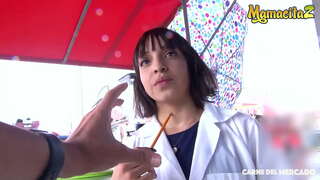 كارني ديل ميركادو - #ماتيلد راموس الساخنة الكولومبية ضربات الجنس المتشددين مع شخص قابلته للتو