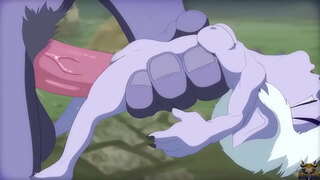 Tristana 3d hentai gangbang por mono