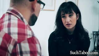 Pater Blackmailed In Stupri Sua Visa Est Filia