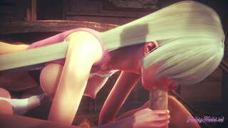 Nanatsu l-ebda Taizai Asjatiċi - Eliżabetta terda u ppenetrawx