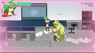 Ħelu-nisa fl-sess ma aljeni-bniedem u l-monster fl-adulti dilettanti sexy gameplay video ryona