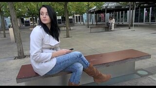 Wench dúil mhór blowjobs a lán