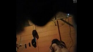 Culiando doggy style von Ihrem Arsch