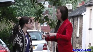 Cebuano hamtong nga pickingup inosente nga schoolgirl