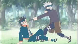 Obito vs كاكاشي
