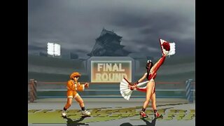 Муген Hentai: Maj King Of Fighters