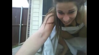 ¡Espectáculo de Cámara Arriesgado Afuera